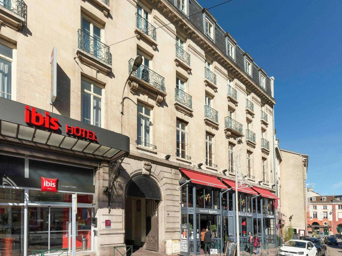 Ibis Limoges Centre Hotel Luaran gambar