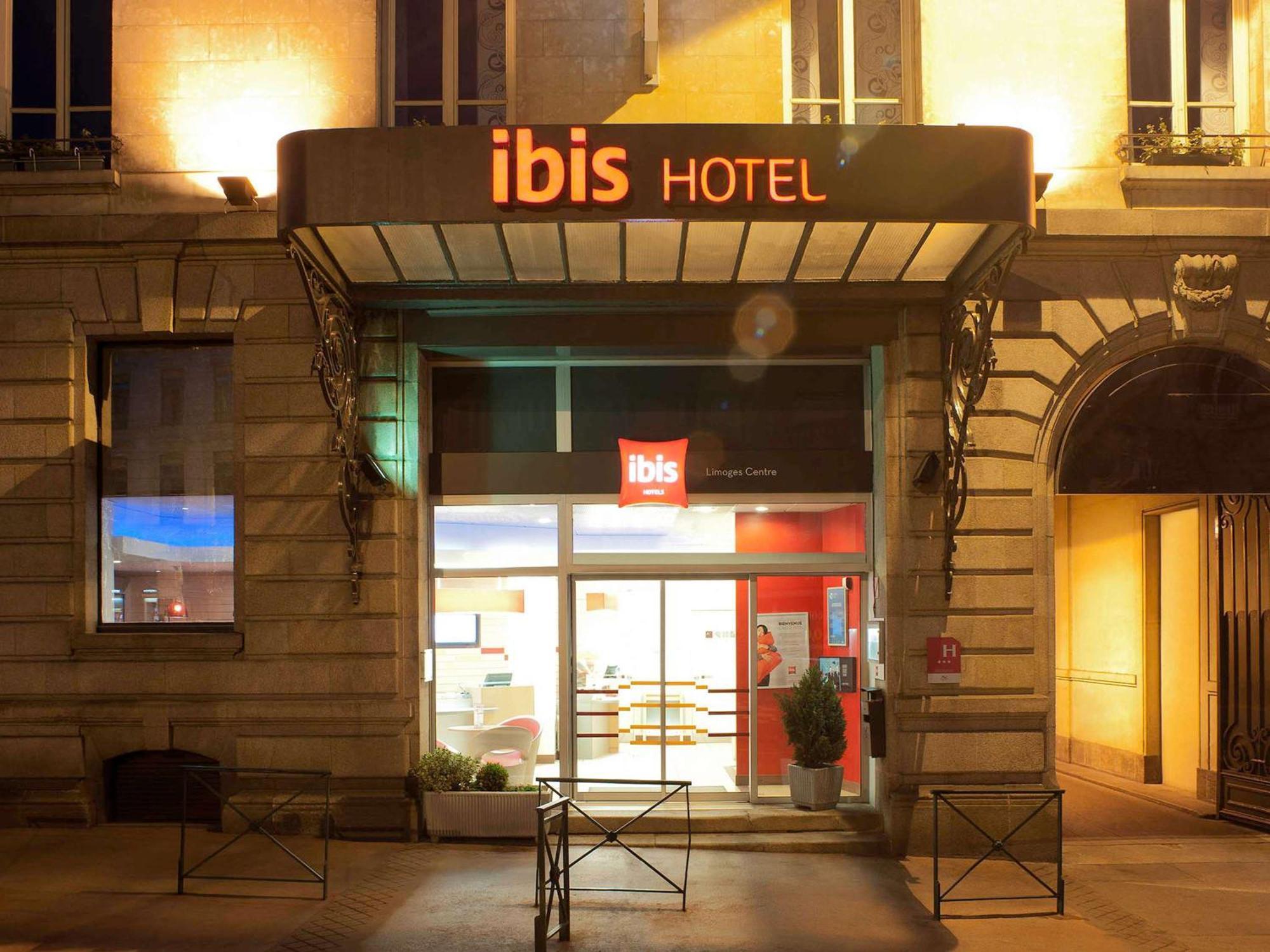 Ibis Limoges Centre Hotel Luaran gambar