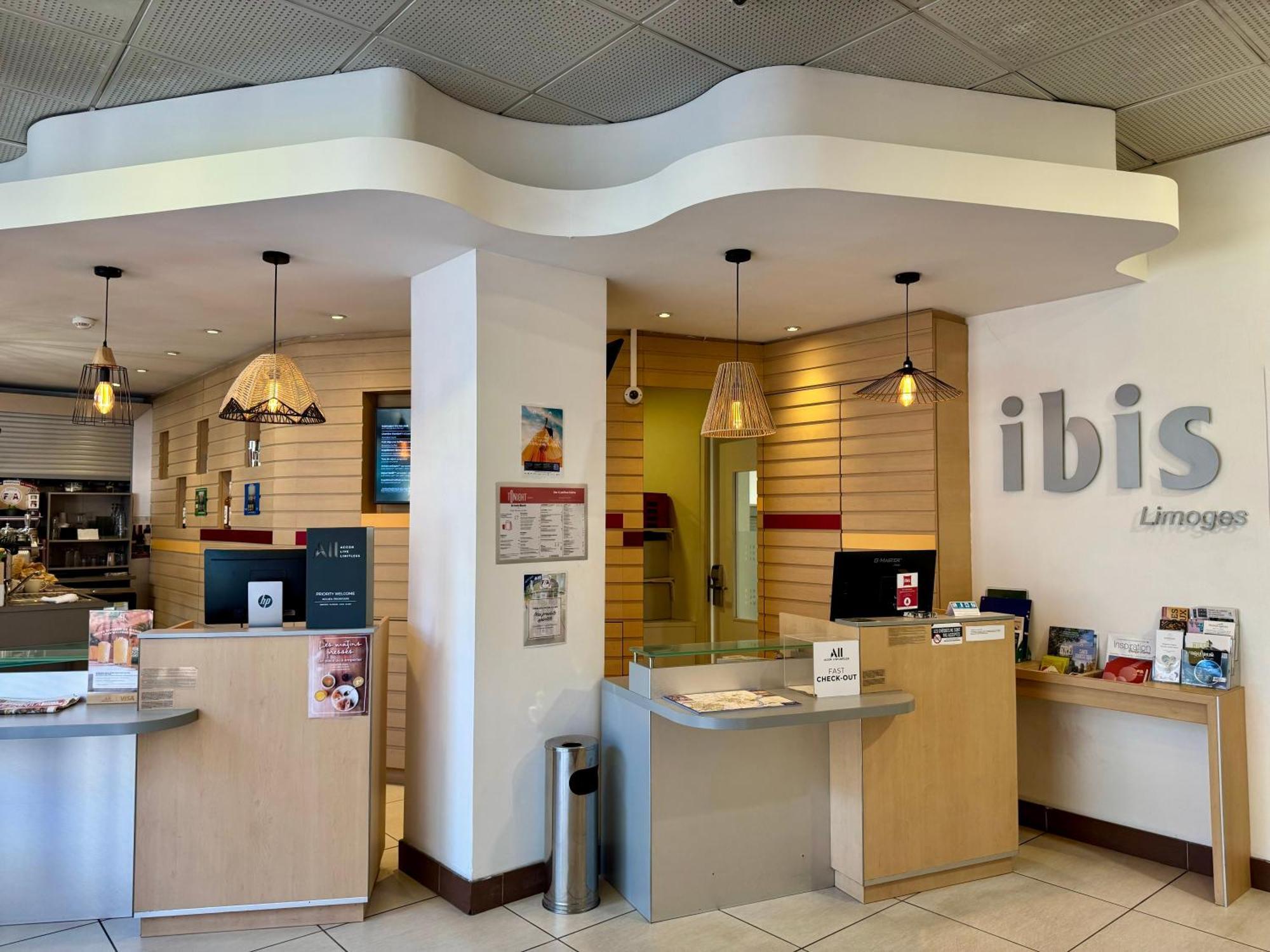 Ibis Limoges Centre Hotel Luaran gambar