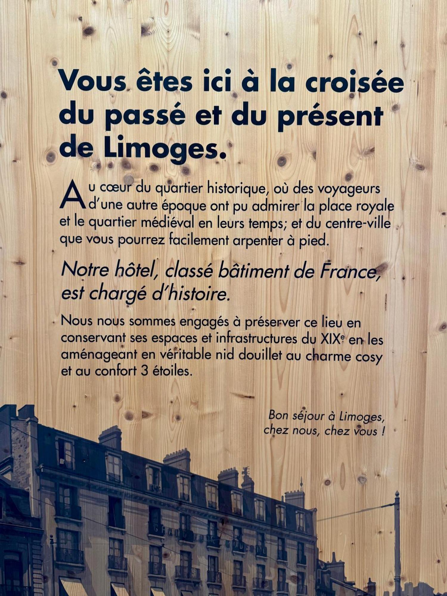 Ibis Limoges Centre Hotel Luaran gambar