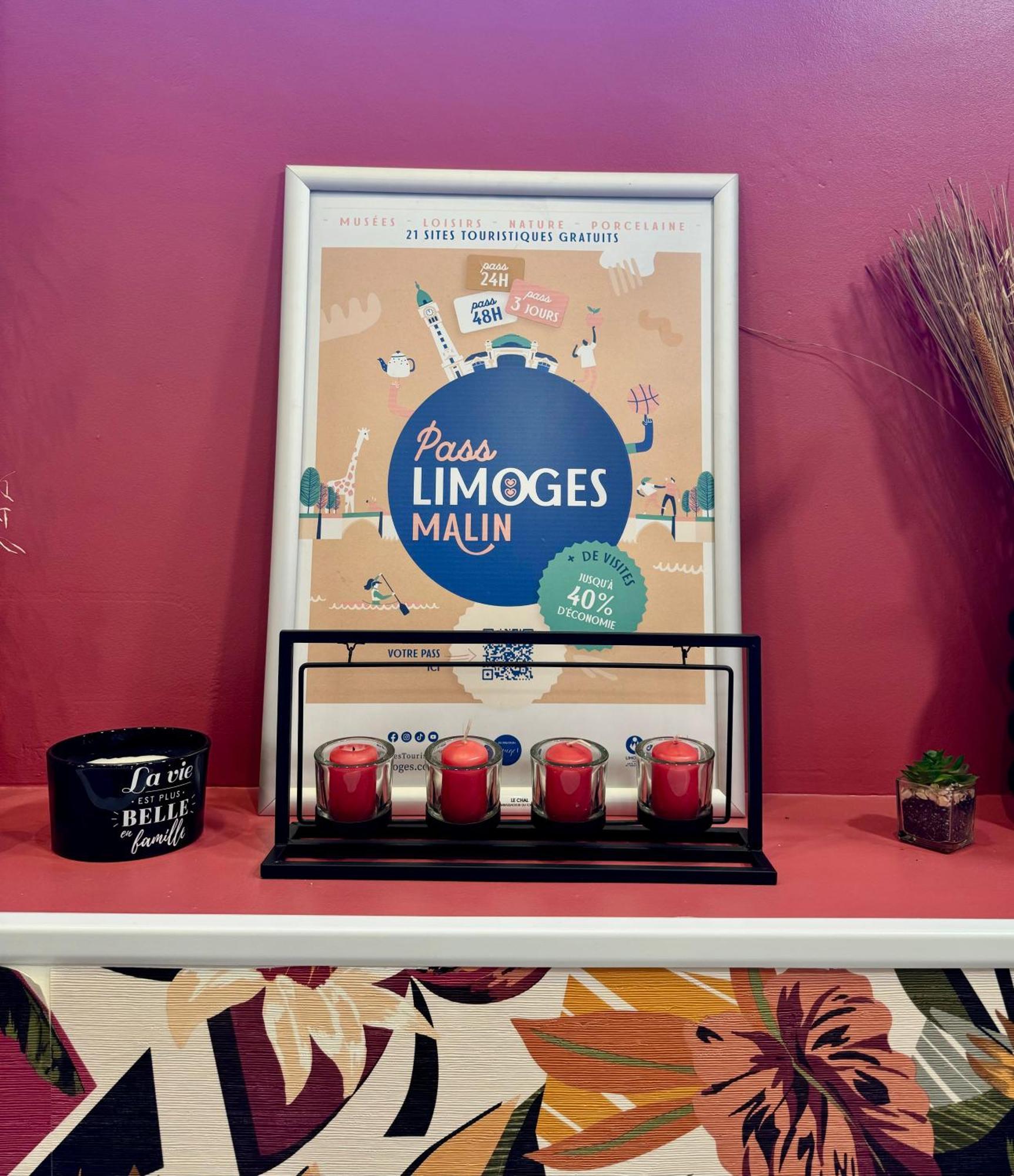 Ibis Limoges Centre Hotel Luaran gambar