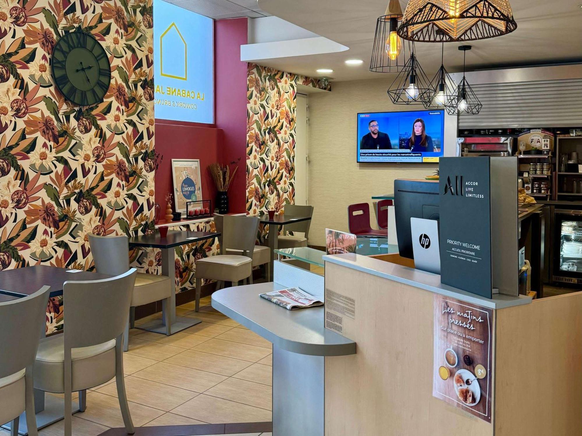 Ibis Limoges Centre Hotel Luaran gambar