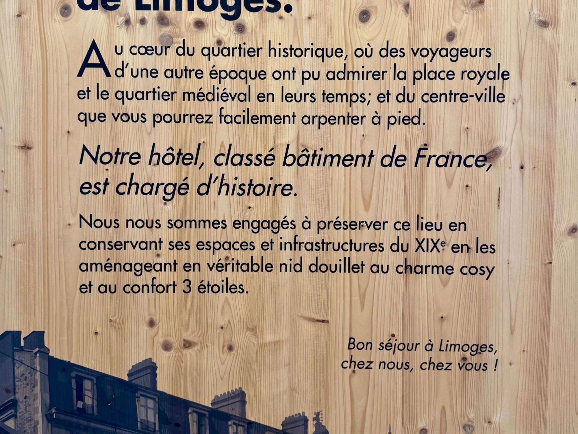 Ibis Limoges Centre Hotel Luaran gambar