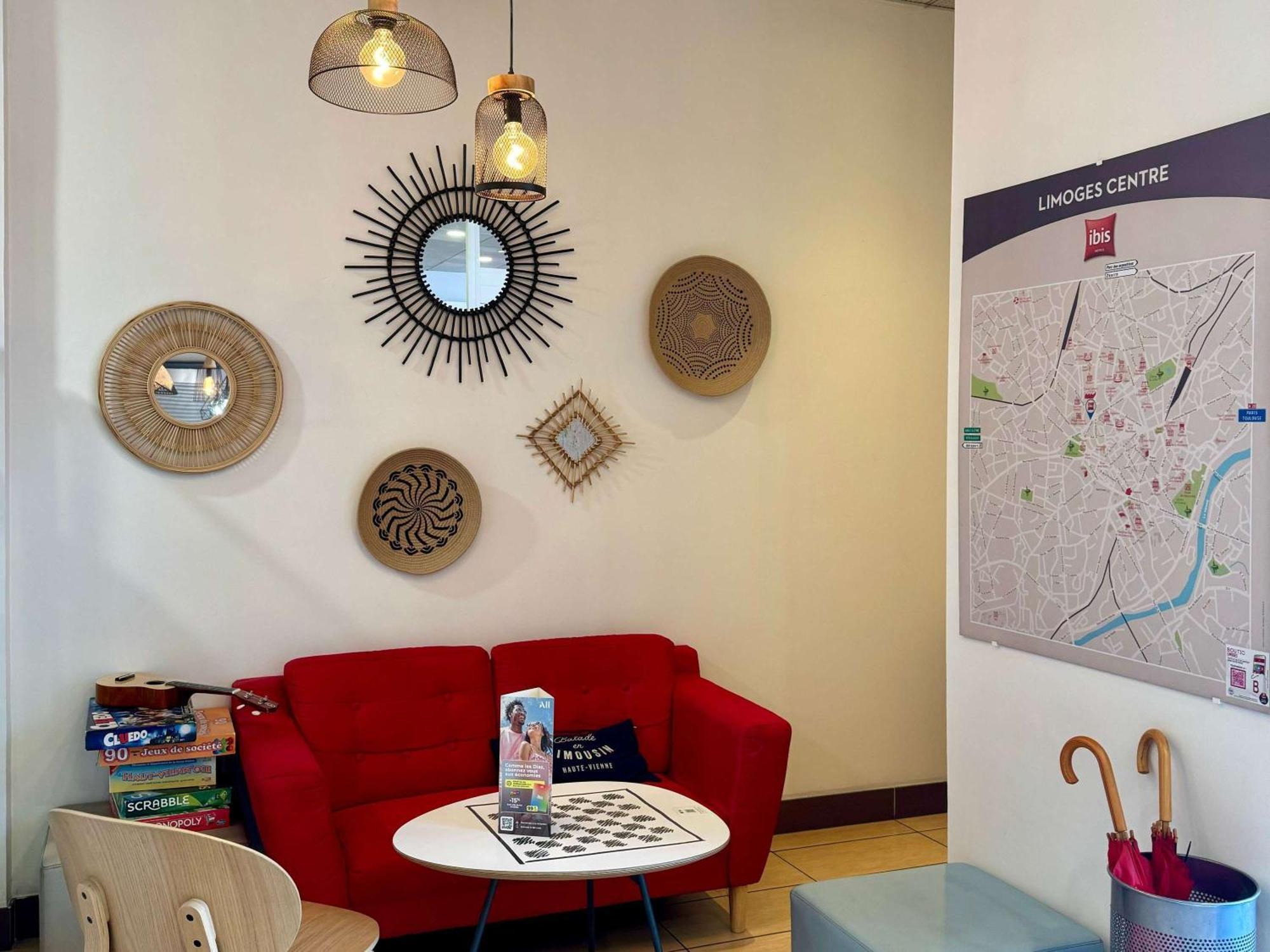 Ibis Limoges Centre Hotel Luaran gambar